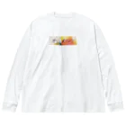 もりみの春にまけよう ビッグシルエットロングスリーブTシャツ