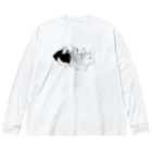 はるさめ商店の猫の横顔 Big Long Sleeve T-Shirt