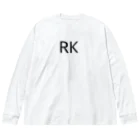 ( 触れないでください )のRK ビッグシルエットロングスリーブTシャツ