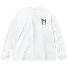 おじいちゃんチワワとわんぱくヨープーのちわわのおじいちゃん Big Long Sleeve T-Shirt