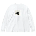 よく寝る甲斐犬のころころ Big Long Sleeve T-Shirt