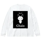 ChaloのChalo-No.0 ビッグシルエットロングスリーブTシャツ