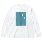 ハナのお店のシマエナガ Big Long Sleeve T-Shirt