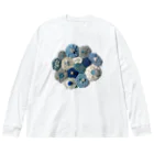 manaekohoriのきらきら細胞 Big Long Sleeve T-Shirt