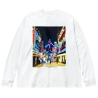 マッキーの新世界の街 Big Long Sleeve T-Shirt