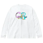 Coo-Rise storeの「CUTE-A-RISE」ビックシルエットロンTEE ビッグシルエットロングスリーブTシャツ