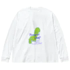 sugar2turncomboのjumpin'jap one  Big Long Sleeve T-Shirt