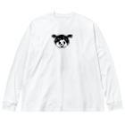 ただのチョコミン党によるチョコミント屋のただのチョコミン党さん。 Big Long Sleeve T-Shirt