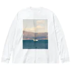 moromoroの海 ビッグシルエットロングスリーブTシャツ