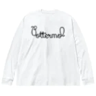 -END-のPottermol ビッグシルエットロングスリーブTシャツ