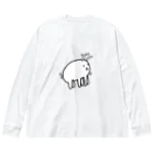 ぷるぷるさんのぷるぷるさん Big Long Sleeve T-Shirt