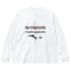 Arcanum RPGのアルカナム ビッグシルエットロングスリーブTシャツ