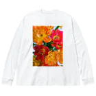 boochinのチューリップ Big Long Sleeve T-Shirt