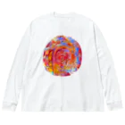 uzuralのまぜまぜUZUびっくろんてぃー Big Long Sleeve T-Shirt