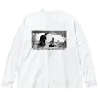 stereovisionのFrankenstein (フランケンシュタイン) Big Long Sleeve T-Shirt