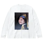 ZONO'Sのかよちゃん Big Long Sleeve T-Shirt