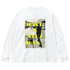 fortuna-coの休日 Big Long Sleeve T-Shirt