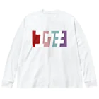 東京Tシャツ　〈名入れ・イニシャルグッズ〉のユウキさん名入れグッズ（カタカナ）難読？ 苗字  Big Long Sleeve T-Shirt