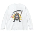 福屋のReaper cat Big Long Sleeve T-Shirt