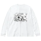 メディア木龍・谷崎潤一郎研究のつぶやきグッズのお店の蛇性の Big Long Sleeve T-Shirt