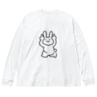 パッパラパーティのパリピのうさぎ Big Long Sleeve T-Shirt