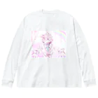 宵宮ルリジサの人をダメにするおくすり君 Big Long Sleeve T-Shirt