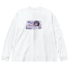 ギルティ723のにゃ罪 Big Long Sleeve T-Shirt