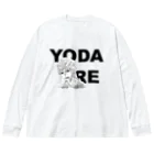 MARUIのYODARE ビッグシルエットロングスリーブTシャツ