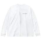 puikkoのヘブライ語　新しい始まり（ワンポイント　グレー） Big Long Sleeve T-Shirt