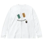 ORIGINALの𝐆𝐄𝐍𝐓𝐋𝐄 𝐌𝐀𝐑𝐊 Big Long Sleeve T-Shirt