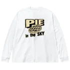 cornのPIE IN THE SKY ビッグシルエットロングスリーブTシャツ