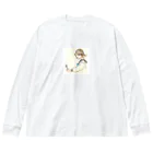 amenoasa(雨の朝)の自習 Big Long Sleeve T-Shirt