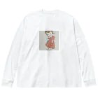 amenoasa(雨の朝)の何してるの？ Big Long Sleeve T-Shirt