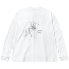 三つ子の部屋のドボン背景無し Big Long Sleeve T-Shirt