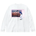 RhinocerosのGIRLS AND SUPERNOVA #2 Big Long Sleeve T-Shirt