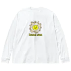 ZUZUQのhand sun ビッグシルエットロングスリーブTシャツ