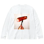 ECGのメンタルミート Big Long Sleeve T-Shirt