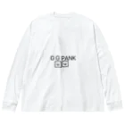 ぐーぐーぱんくのぐーぐーぱんく Big Long Sleeve T-Shirt