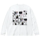 Aimurist のHakidasitenainante! Big Long Sleeve T-Shirt