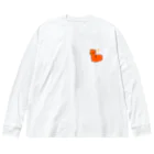 川沿い豆工房 出張所のあるぱかくん Big Long Sleeve T-Shirt