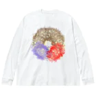 カラフルなすげー店のどーなつ Big Long Sleeve T-Shirt