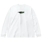 snaggedgorillaのクギベラ Big Long Sleeve T-Shirt