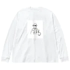 なおとのおみせのクレープくん Big Long Sleeve T-Shirt