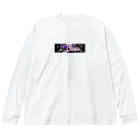 所持金２円はせがわひろきですのいるふぃちゃん ロンT Big Long Sleeve T-Shirt