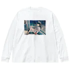 作凪の23℃ Big Long Sleeve T-Shirt