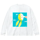 池田蔵人のコーンガル Big Long Sleeve T-Shirt