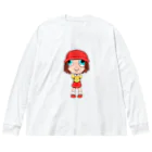 オリジナル　PLUSの赤頭巾ちゃん Big Long Sleeve T-Shirt