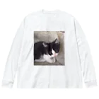 みーのお部屋 のおすまし猫 テールくん Big Long Sleeve T-Shirt