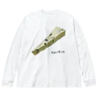 脂身通信Ｚのブルーチーズ Big Long Sleeve T-Shirt