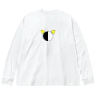 DOTATSU.のデビ Big Long Sleeve T-Shirt